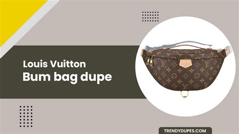 lv loop bag dupe|louis vuitton bum bag dupe.